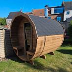 2,5M Barrel Sauna Gratis Levering en Plaatsing, Ophalen of Verzenden, Nieuw, Complete sauna