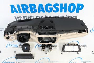 Airbag set - Dashboard beige HUD BMW 5 serie G30 2017-heden beschikbaar voor biedingen
