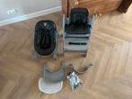 Kidsmill Up kinderstoel - compleet set - solid gray, Kinderen en Baby's, Kinderstoelen, Ophalen, Gebruikt, Meegroeistoel, Afneembaar eetblad