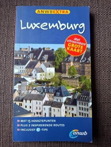 ANWB reisgids Luxemburg + uitneembare kaart! beschikbaar voor biedingen