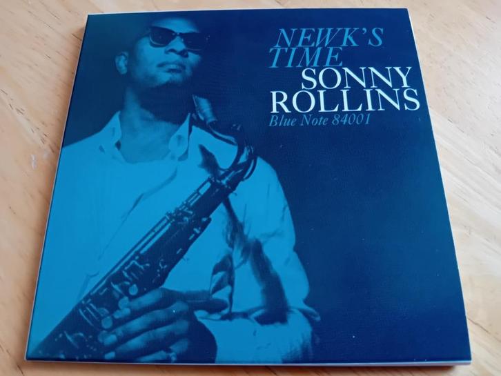 CD Sonny Rollins - Newk's Time, Cd's en Dvd's, Cd's | Jazz en Blues, Jazz, Verzenden