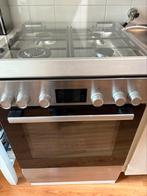 Bosch gasfornuis en oven, Witgoed en Apparatuur, Fornuizen, Ophalen, Gebruikt, 4 kookzones, Gas