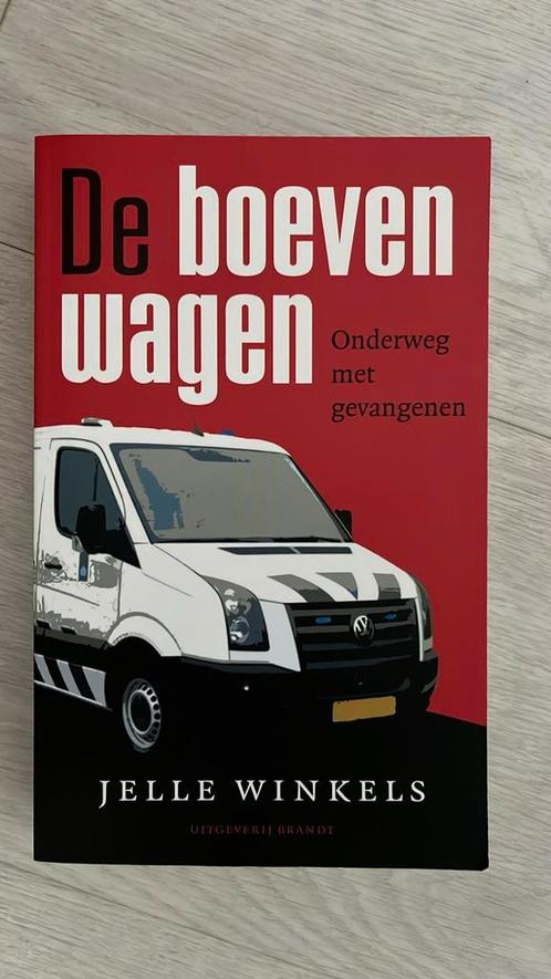 Jelle Winkels - De boevenwagen, Boeken, Overige Boeken, Zo goed als nieuw, Ophalen of Verzenden