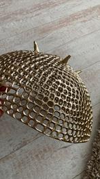 Schaal goud light & Living 37 cm doorsnee, Huis en Inrichting, Woonaccessoires | Schalen en Manden, Ophalen of Verzenden, Nieuw