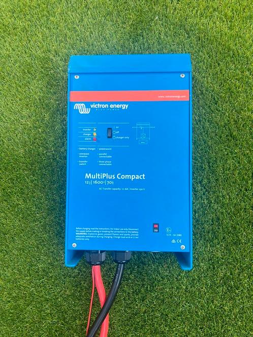 Victron Multiplus 12V 1600va 70A Compact, Caravans en Kamperen, Camper-accessoires, Zo goed als nieuw, Ophalen of Verzenden