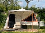 Vouwwagen Holtkamper Astro S membrane arico met basekitchen, Caravans en Kamperen, Vouwwagens, Ophalen, Tot en met 2