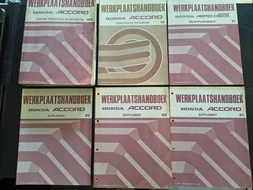 Honda Accord Mk4 (CB) Werkplaatshandboeken, Boeken, Auto's | Boeken, Gelezen, Honda, Ophalen