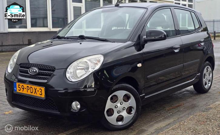 Kia Picanto 1.0 Seven/EleckRamen/Airco/APK!, Auto's, Kia, Bedrijf, Te koop, Picanto, ABS, Airbags, Airconditioning, Alarm, Centrale vergrendeling
