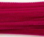 Vaessen Creative chenille draad fuchsia 25 st. d.6 mm l.30cm, Hobby en Vrije tijd, Knutselen, Materiaal, ., Nieuw, Ophalen of Verzenden