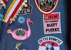 Oeteldonk Flamingo Embleem  Carnaval, Bleft Plekke Embleem, Carnaval, Verzenden, De Durskes, Nieuw