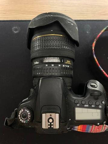 Canon 60D met Sigma 24-70mm & Tamron 18-270mm beschikbaar voor biedingen