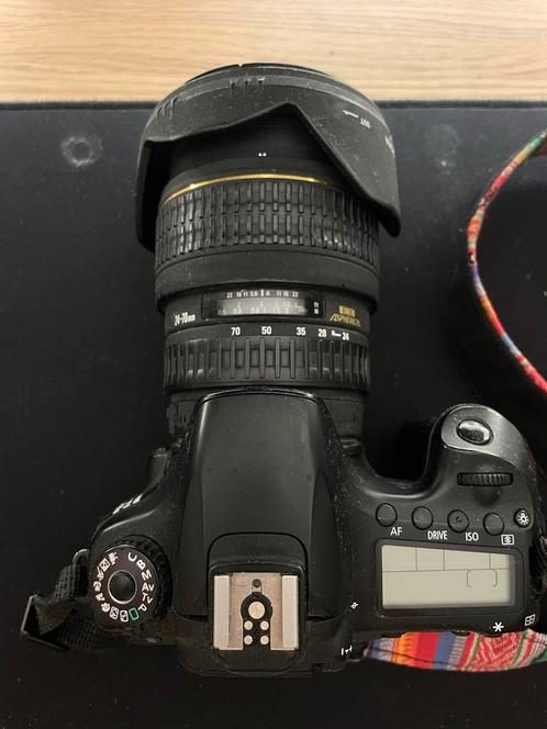 Canon 60D met Sigma 24-70mm & Tamron 18-270mm, Audio, Tv en Foto, Fotocamera's Digitaal, Gebruikt, Spiegelreflex, Canon, 8 keer of meer