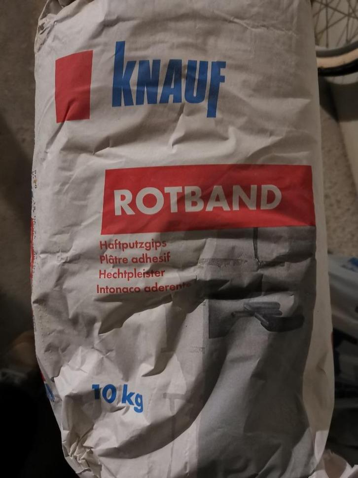 KNAUF Hechtpleister Rotband, Doe-het-zelf en Verbouw, Overige Doe-het-zelf en Verbouw, Nieuw, Ophalen