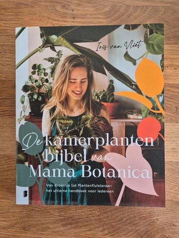 Iris van Vliet - De Kamerplantenbijbel beschikbaar voor biedingen