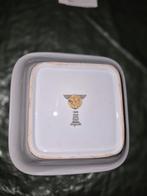 Vierkante porselein schaal PMR Bavaria 1938, Ophalen of Verzenden, Engeland