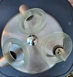 Plafonlamp, Ophalen, Metaal of Aluminium