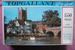 TOP GALLANT JIG SAW  INTERLOCKING PUZZLE 1550st. 2.95euro, Ophalen of Verzenden, Meer dan 1500 stukjes, Gebruikt, Legpuzzel