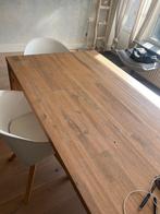 Eetkamer tafel, Huis en Inrichting, Tafels | Eettafels, Ophalen, Gebruikt, 50 tot 100 cm, Vijf personen of meer