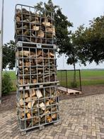 Droog haardhout/kachelhout stammen/deels gekloofd, Minder dan 3 m³, Ophalen