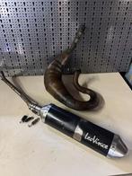 Leovince x-fight uitlaat 50/70 cc derbi senda xtreme linksom, Ophalen of Verzenden, Uitlaat