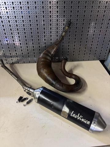 Leovince x-fight uitlaat 50/70 cc derbi senda xtreme linksom beschikbaar voor biedingen