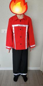 Brandweerpak/ verkleedkleren brandweer maat 152, Ophalen of Verzenden, Zo goed als nieuw, 146 t/m 152, Jongen of Meisje