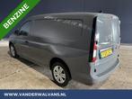 Volkswagen Caddy 1.5 TSI 114 pk Automaat L2H1 Maxi Fabrieksg, Auto's, Bestelauto's, 15 km/l, Zwart, 4 cilinders, Volkswagen