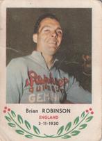 Beroemdheden #235: wielrennen Brian Robnson (70x50mm), Overige typen, Gebruikt, Verzenden