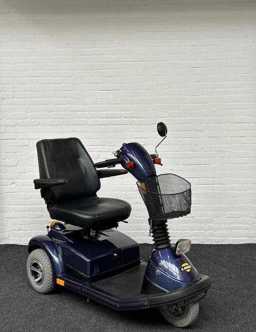 Scootmobiel - Pride Luna, Diversen, Brommobielen en Scootmobielen, Zo goed als nieuw, Pride, 36 t/m 45 km, 11 t/m 15 km/u, Ophalen of Verzenden