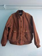 Carhartt Stanton Jacket - Chocolate, Ophalen of Verzenden, Zo goed als nieuw, Maat 52/54 (L), Bruin
