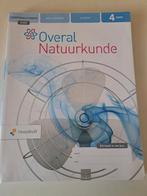 Overal Natuurkunde Havo 4 leeropdrachtenboek nieuw, Boeken, Natuurkunde, Ophalen of Verzenden, Noordhoff Uitgevers, HAVO