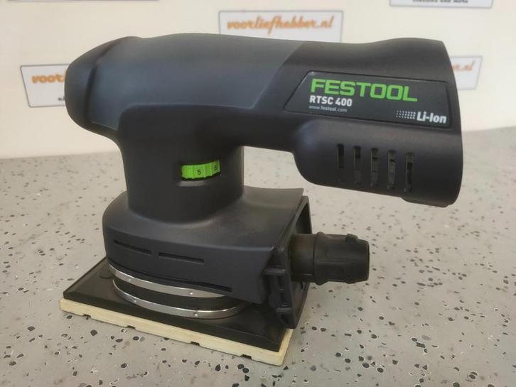Festool vlakschuurmachine RTSC400, Doe-het-zelf en Verbouw, Gereedschap | Schuurmachines, Nieuw, Vlakschuurmachine, Minder dan 600 watt