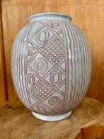 Grote vaas V7 Wim Visser Petrus Regout retro mid-century, Verzenden