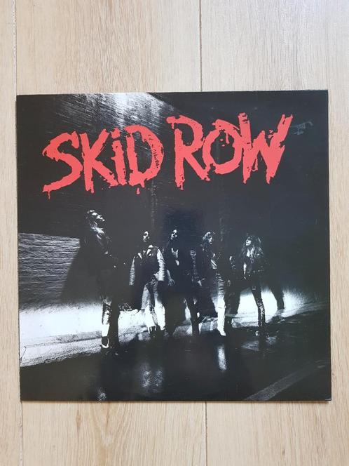 Skid Row - Skid Row lp vinyl rock 18 & life Youth gone wild, Cd's en Dvd's, Vinyl | Hardrock en Metal, Gebruikt, Ophalen of Verzenden