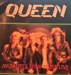 QUEEN - CRAZY LITTLE THING CALLED LOVE, Cd's en Dvd's, Vinyl Singles, Ophalen of Verzenden, Gebruikt, Pop