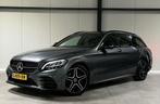 Mercedes C-klasse Estate 180 AMG Night pakket Trekhaak NAP, Auto's, Automaat, Lichtsensor, Euro 6, 1430 kg
