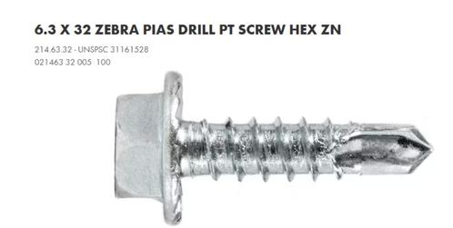metal stud, Wurth Zebra zelf tappend schroef 6,3 x 32, Doe-het-zelf en Verbouw, Metalen, Nieuw, IJzer, Ophalen