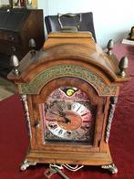 Warmink tafelklok met Westminster uurwerk., Antiek en Kunst, Antiek | Klokken, Ophalen of Verzenden