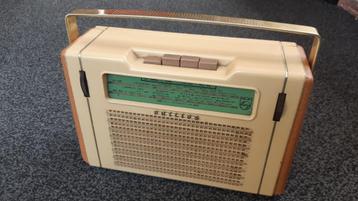 PHILIPS L3X80T transistorradio uit 1958 beschikbaar voor biedingen
