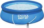 Intex Easy Set zwembad (NIEUW) !!!, Nieuw, 200 tot 400 cm, Rond, Opzetzwembad