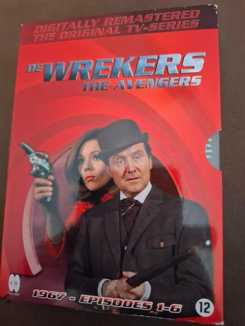 De Wrekers / The Avengers klassieker, Cd's en Dvd's, Dvd's | Tv en Series, Actie en Avontuur, Boxset, Vanaf 12 jaar, Verzenden