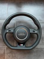 Audi A3 stuur S-Line + airbag zeer nette stuur, Auto-onderdelen, Ophalen of Verzenden, Audi