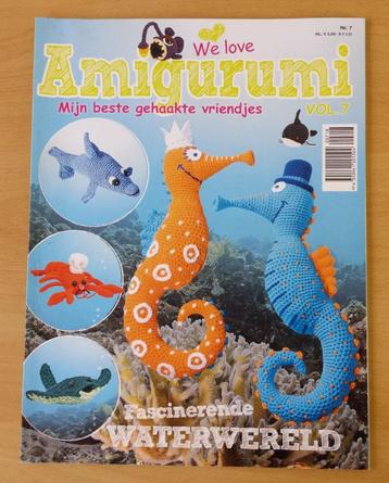 Haken - Amigurumi - Fascinerende Waterwereld - nr.7 - 2018 beschikbaar voor biedingen