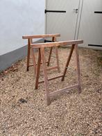 Houten Schragen - Set van 2, Ophalen, Gebruikt
