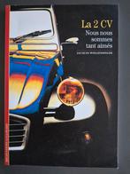 Citroën / La 2CV / Jacques Wolgensinger, Ophalen of Verzenden, Zo goed als nieuw, Citroën