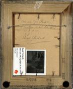 597. Olieverfschilderij, Ruud Verkerk - "Ode aan Jan Mankes", Ophalen of Verzenden