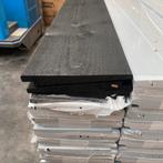 Vuren zweeds rabat zwart 10/25x195mm, diverse lengtes, Ophalen of Verzenden, Nieuw, 250 cm of meer, Planken