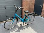 Blauwe batavus fiets, Verzenden, Gebruikt, Minder dan 10 versnellingen, Batavus