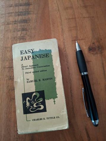 Easy Japanese - Samuel E. Martin beschikbaar voor biedingen