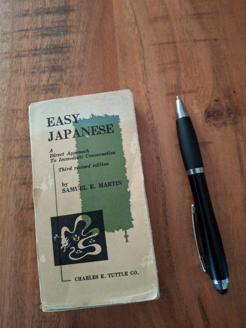 Easy Japanese - Samuel E. Martin, Boeken, Taal | Overige Talen, Gelezen, Non-fictie, Ophalen of Verzenden
